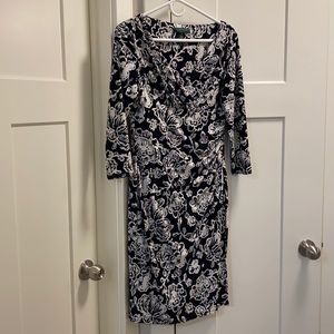 Ralph Lauren Dress, Size 8 - Polyester Material